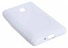 LG Optimus L3  E430 - Tpu Gel Case S-Line White (OEM)